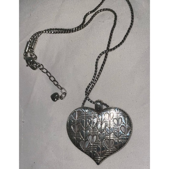 NWOT BRIGHTON LOVE STATEMENT REVERSIBLE GORGEOUS NECKLACE! DO NOT MISS OUT - Picture 5 of 6